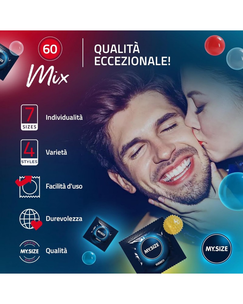 My SIZE MIX 60 mm