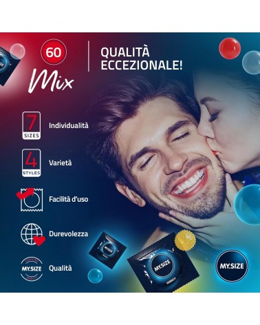 My SIZE MIX 60 mm