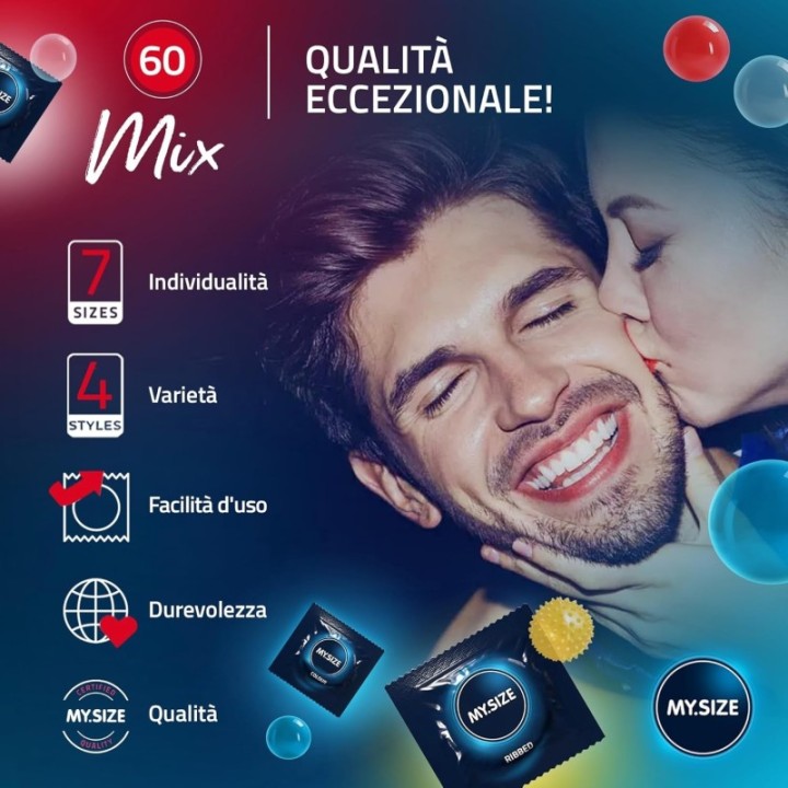 My SIZE MIX 60 mm