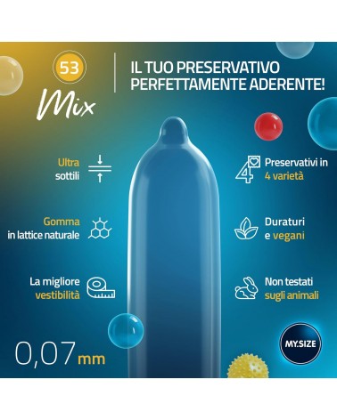 My SIZE MIX 53 mm
