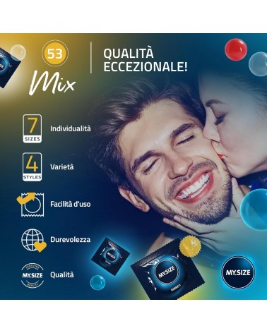 My SIZE MIX 53 mm