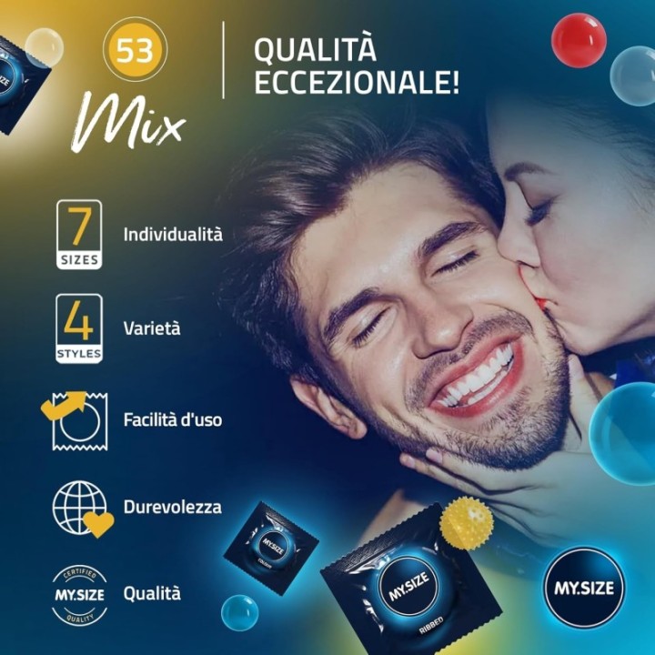 My SIZE MIX 53 mm