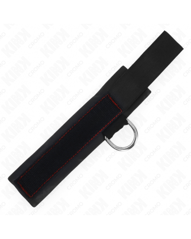 KINK - ANELLO PER PENE IN SPUGNA CON CHIUSURA IN VELCRO 20 X 3,5 CM