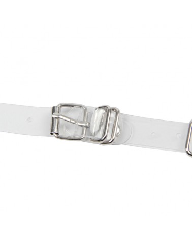 SUBBLIME - 953737 IMBRACATURA PETTORALE CON ANELLI E CATENE ARGENTO TAGLIA UNICA