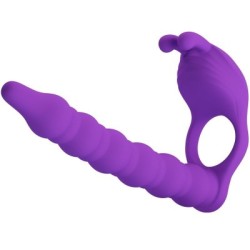 PRETTY LOVE - BLACKNEY ANELLI PER PENE CON SPINA VIBRATORE 2