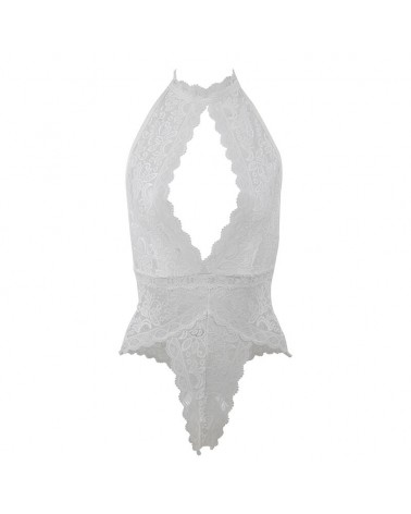 SUBBLIME - 953867 BODY IN PIZZO BIANCO L/XL