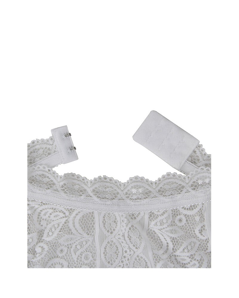 SUBBLIME - 953867 BODY IN PIZZO BIANCO L/XL