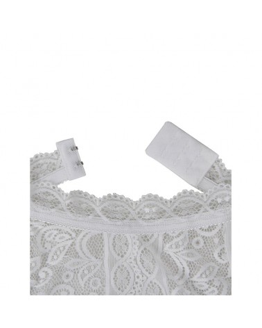 SUBBLIME - 953867 BODY IN PIZZO BIANCO L/XL