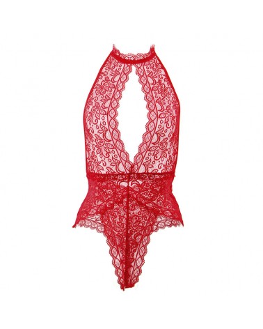 SUBBLIME - 953874 BODY COPPA APERTA ROSSO S/M