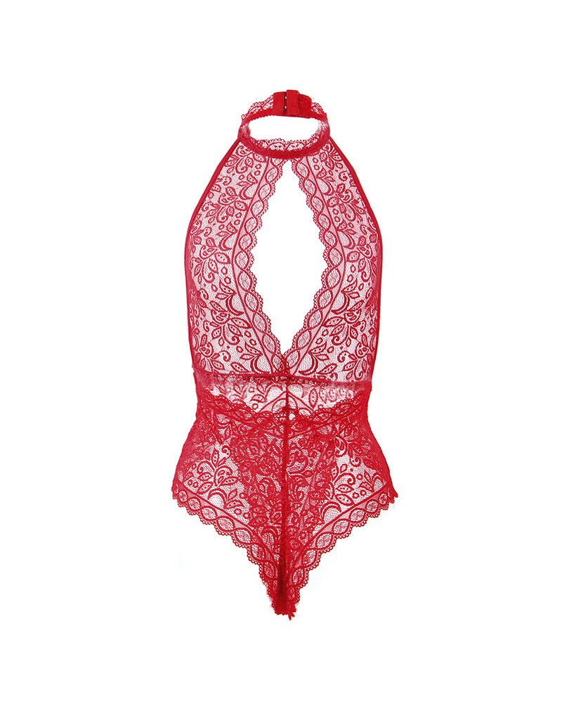 SUBBLIME - 953874 BODY COPPA APERTA ROSSO S/M