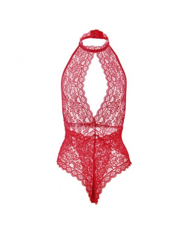 SUBBLIME - 953874 BODY COPPA APERTA ROSSO S/M