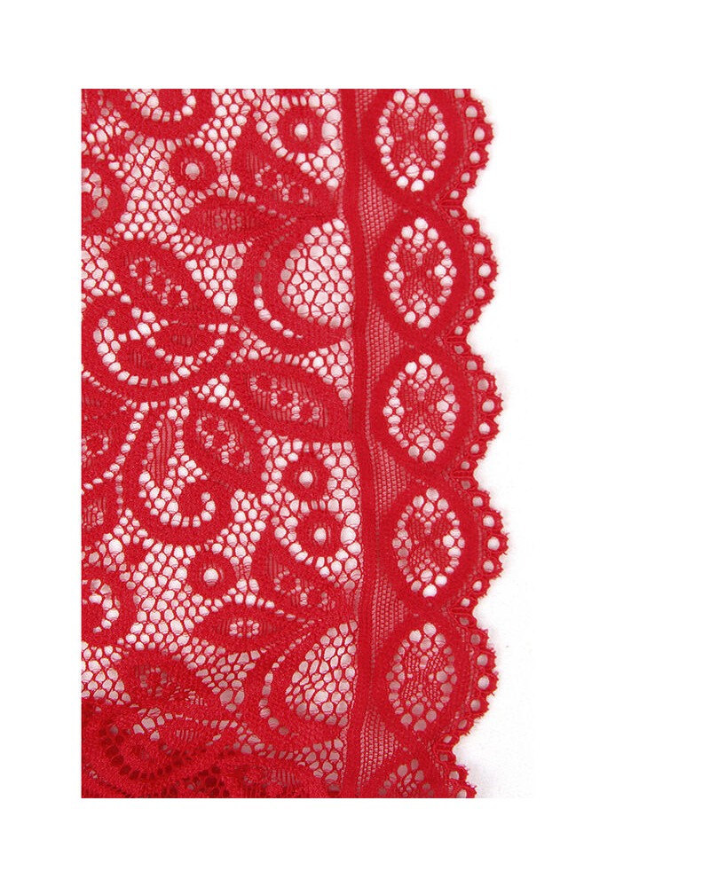 SUBBLIME - 953874 BODY COPPA APERTA ROSSO S/M