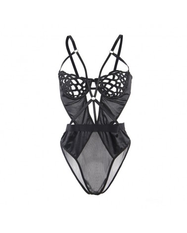 SUBBLIME - 954055 BODY SEXY IN PIZZO NERO S/M