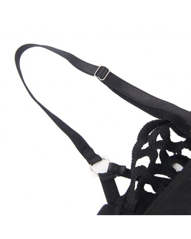 SUBBLIME - 954055 BODY SEXY IN PIZZO NERO S/M