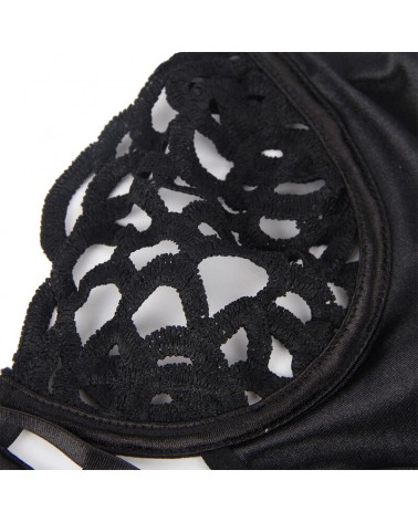 SUBBLIME - 954055 BODY SEXY IN PIZZO NERO S/M