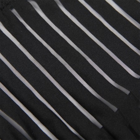 SUBBLIME - 954154 BODY CON CINTURA REGGICALZE NERO L/XL