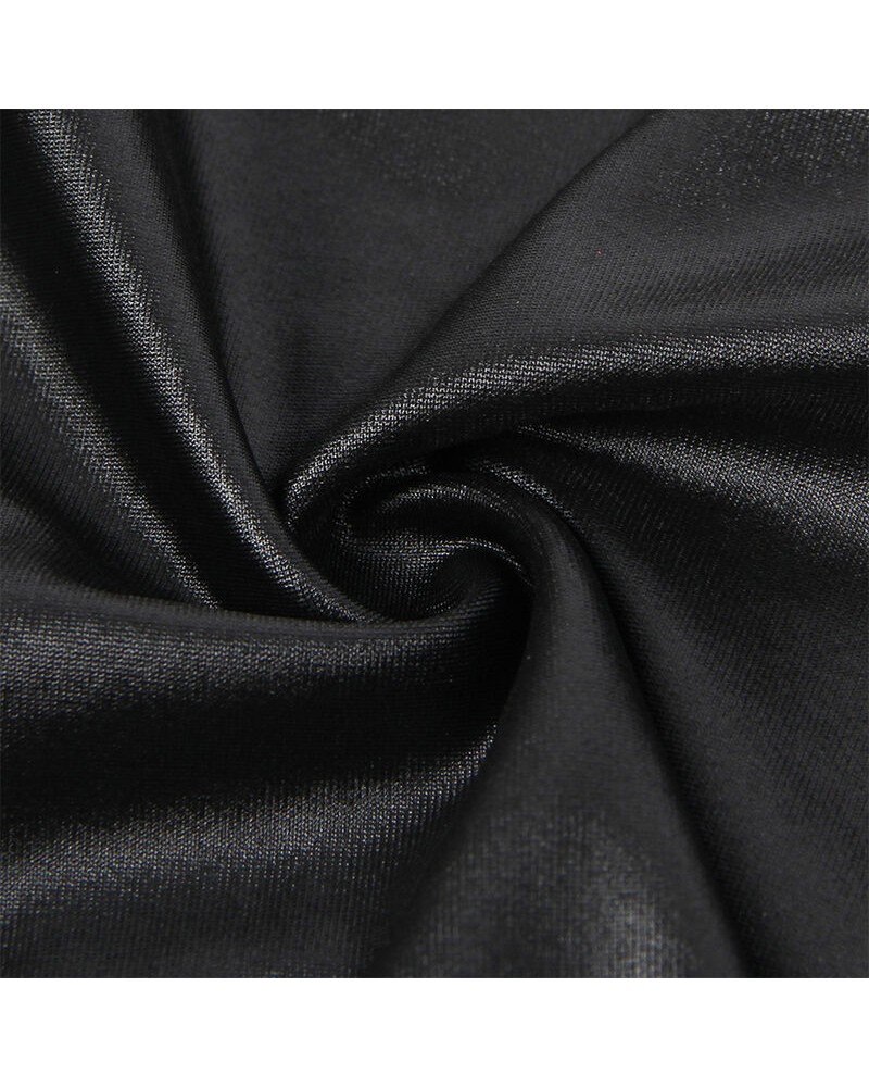 SUBBLIME - 954413 BODY BONDAGE IN PELLE NERO L/XL