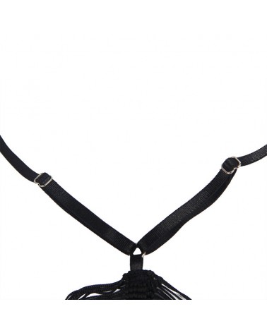 SUBBLIME - 954222 ABITO CON SPALLINE + PERIZOMA NERO S/M