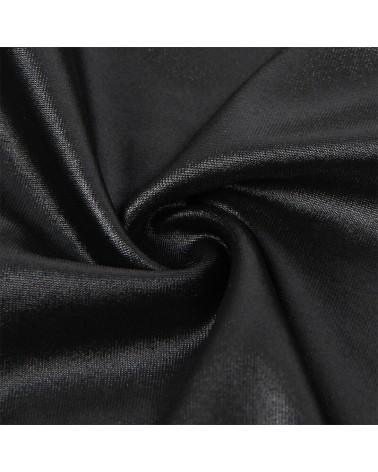 SUBBLIME - 954406 VESTITO BONDAGE IN PELLE NERO S/M