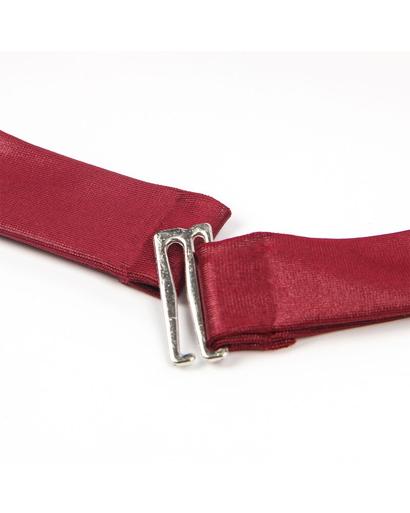 SUBBLIME - 954420 ABITO BONDAGE IN PIZZO NERO S/M