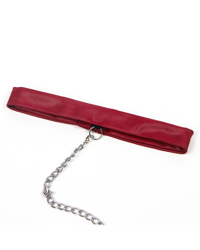 SUBBLIME - 954420 ABITO BONDAGE IN PIZZO NERO S/M