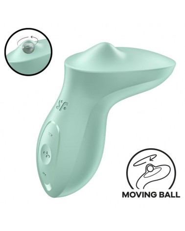 SATISFYER - EXCITERRR VIBRATORE LAY-ON PER CLITORIDE MENTA