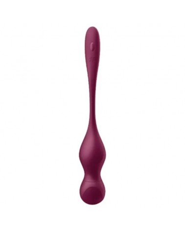 SATISFYER - LOVE BIRDS VARY SFERE VIBRANTI APP GRATUITA WINE ROSSO