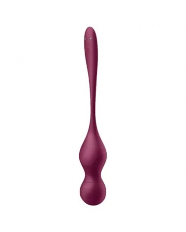 SATISFYER - LOVE BIRDS VARY SFERE VIBRANTI APP GRATUITA WINE ROSSO