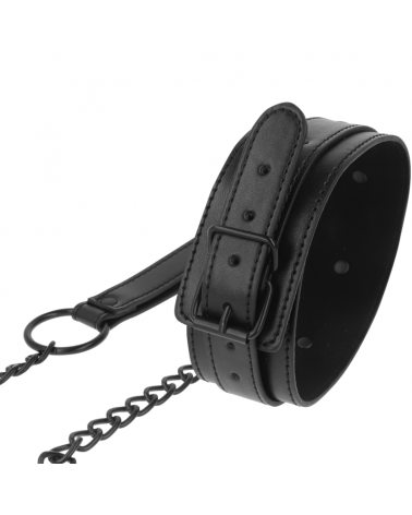INTENSE - FETISH COLLARE IN PELLE VEGANA