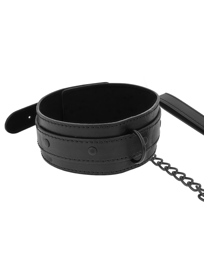 INTENSE - FETISH COLLARE IN PELLE VEGANA