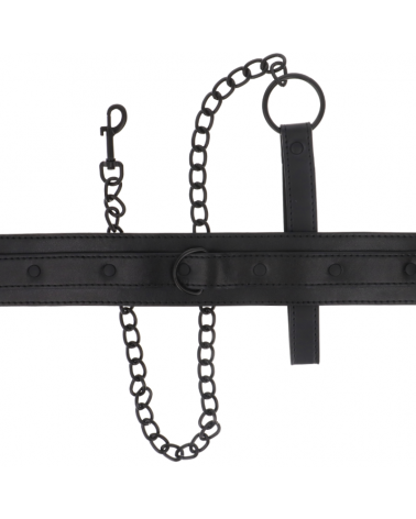 INTENSE - FETISH COLLARE IN PELLE VEGANA