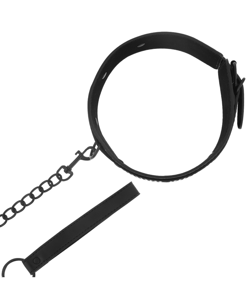 INTENSE - FETISH COLLARE IN PELLE VEGANA