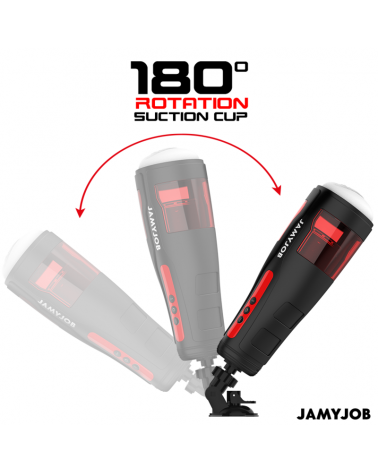 JAMYJOB - MASTURBATORE VAGINALE AUTOMATICO STORM 10 MODALITÀ DI ASPIRAZIONE E SPINTA