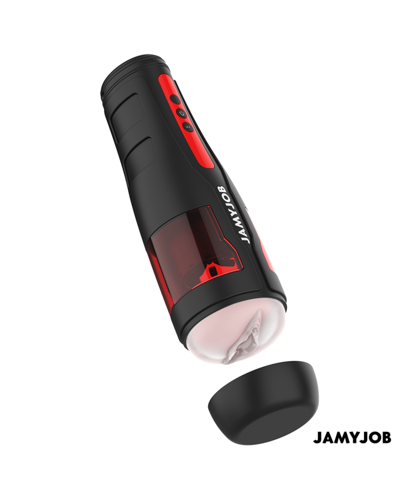 JAMYJOB - MASTURBATORE VAGINALE AUTOMATICO STORM 10 MODALITÀ DI ASPIRAZIONE E SPINTA