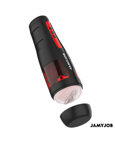 JAMYJOB - MASTURBATORE VAGINALE AUTOMATICO STORM 10 MODALITÀ DI ASPIRAZIONE E SPINTA