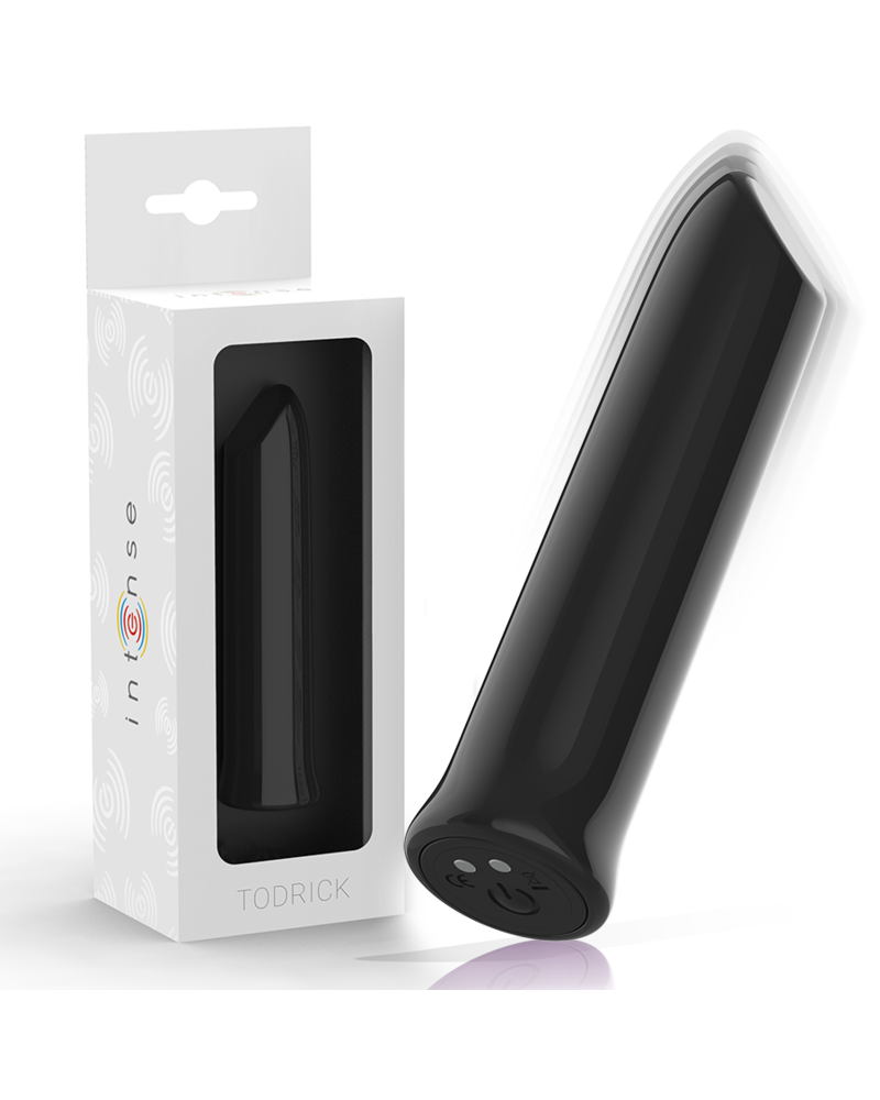 INTENSE - TODRICK PROIETTILE STIMOLANTE PER IL CLITORIDE NERO