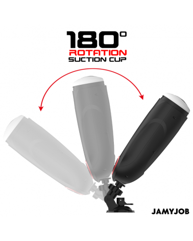 JAMYJOB - MASTURBATORE VAGINALE AUTOMATICO A GRAVITÀ 5 MODALITÀ DI ASPIRAZIONE