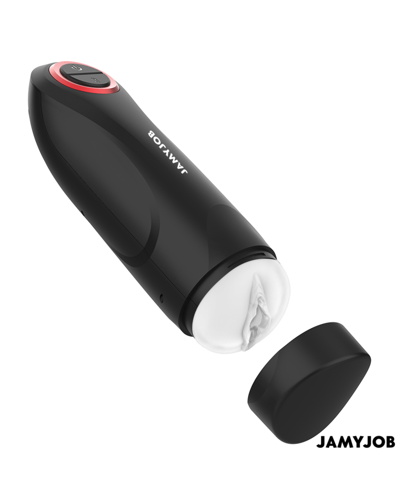 JAMYJOB - MASTURBATORE VAGINALE AUTOMATICO A GRAVITÀ 5 MODALITÀ DI ASPIRAZIONE