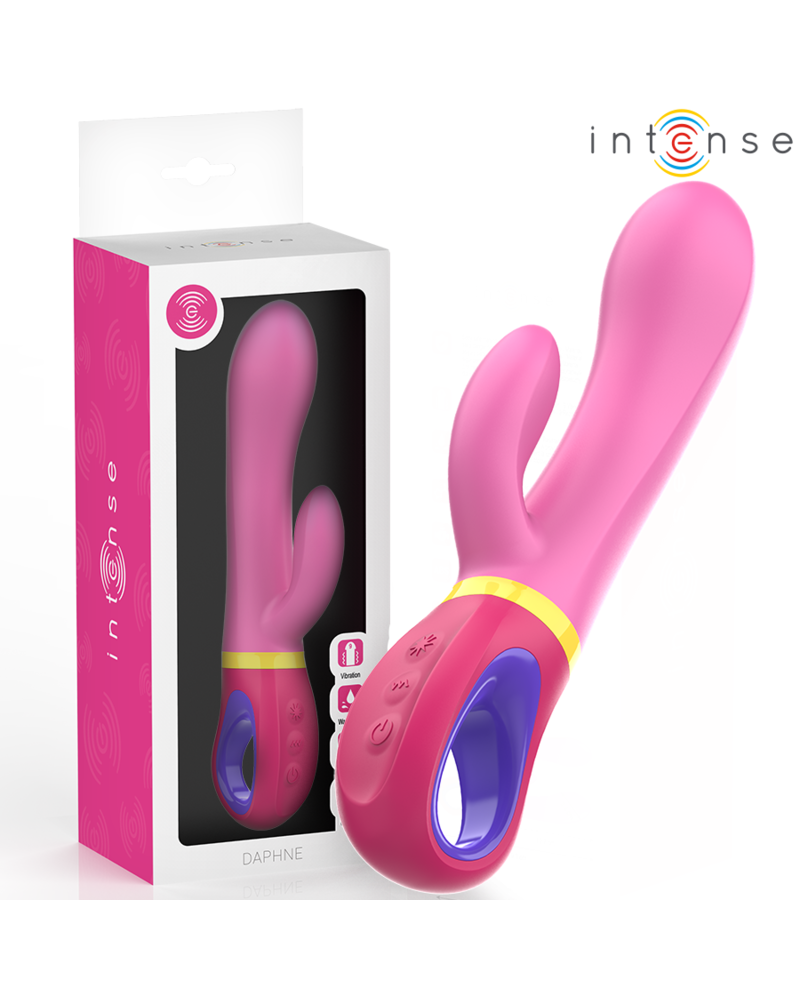INTENSE - DAPHNE VIBRATORE RABBIT ROSA