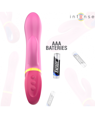 INTENSE - DAPHNE VIBRATORE RABBIT ROSA