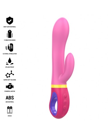 INTENSE - DAPHNE VIBRATORE RABBIT ROSA