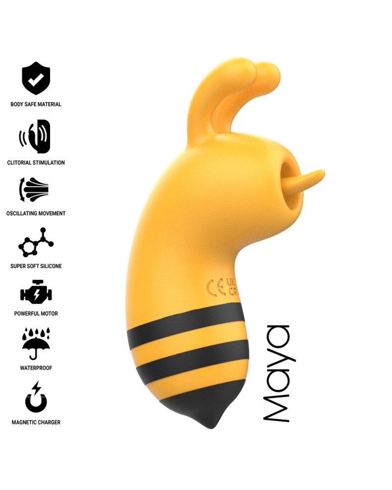 INTENSE - MAYA STIMULATOR GIALLO API/NERO