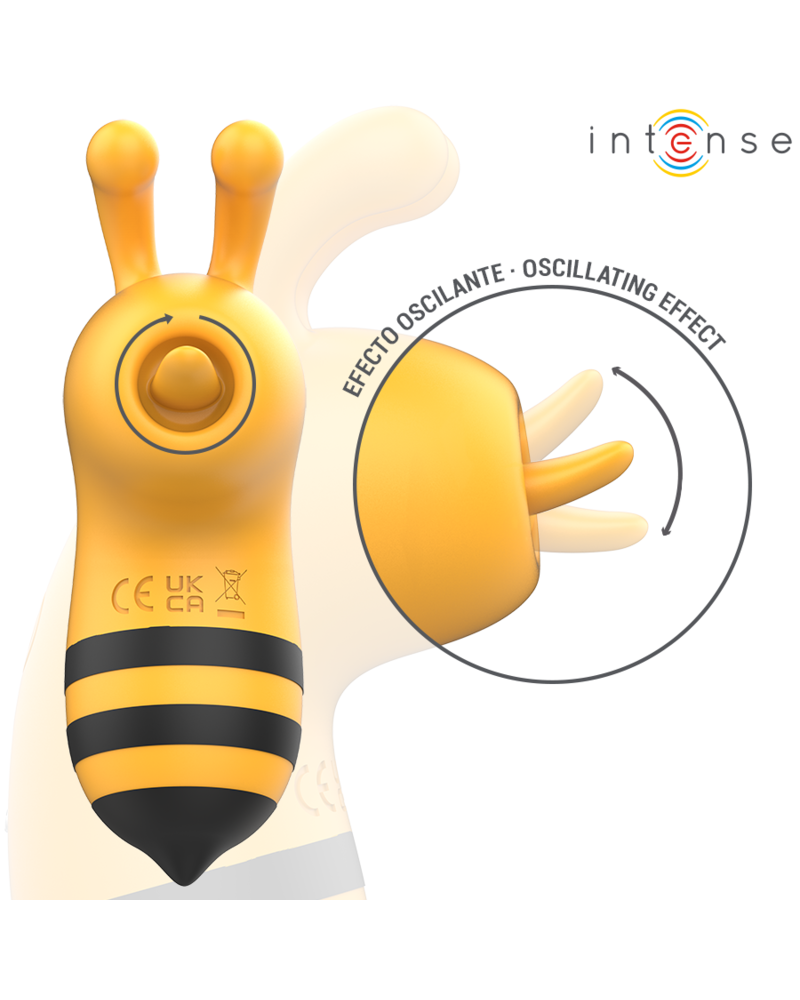 INTENSE - MAYA STIMULATOR GIALLO API/NERO