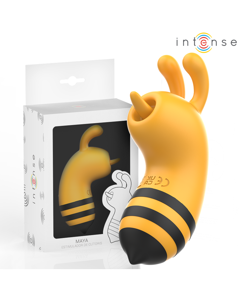 INTENSE - MAYA STIMULATOR GIALLO API/NERO