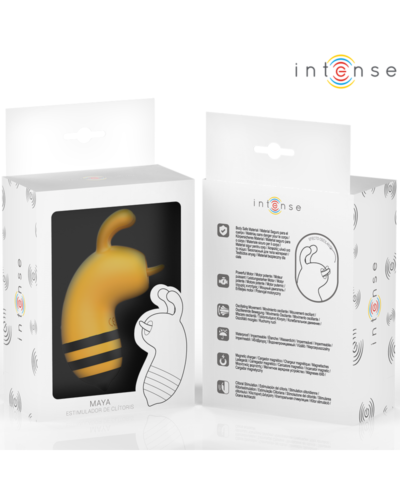 INTENSE - MAYA STIMULATOR GIALLO API/NERO