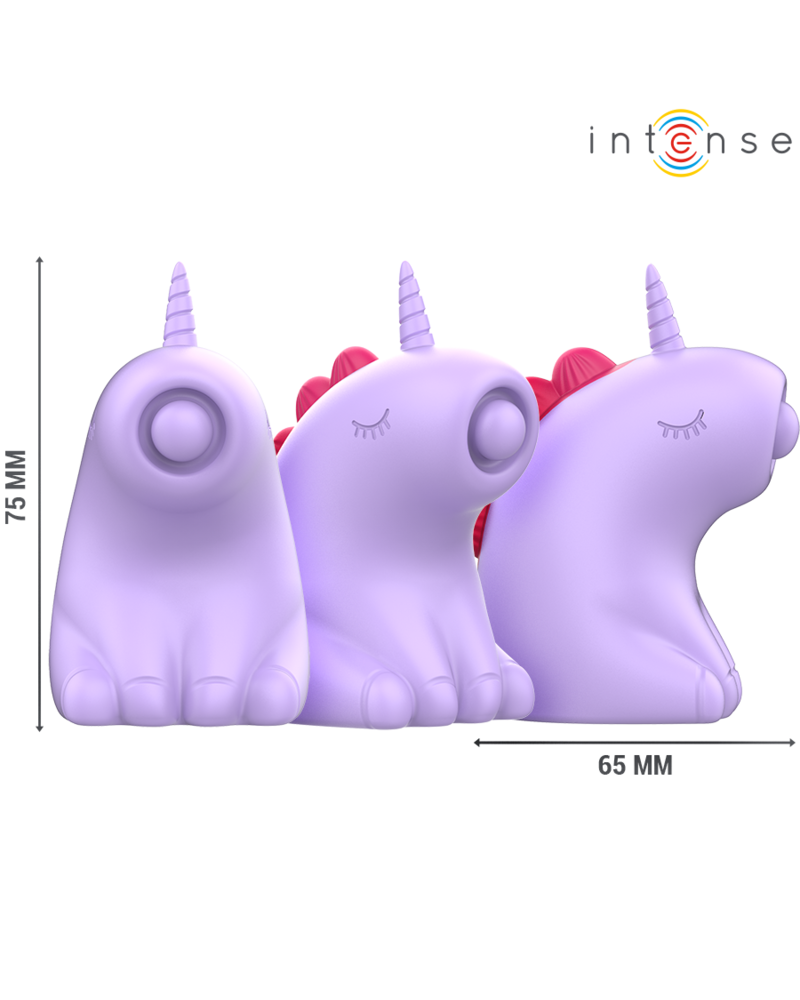 INTENSE - SWEETIE STIMOLATORE UNICORNO VIOLA