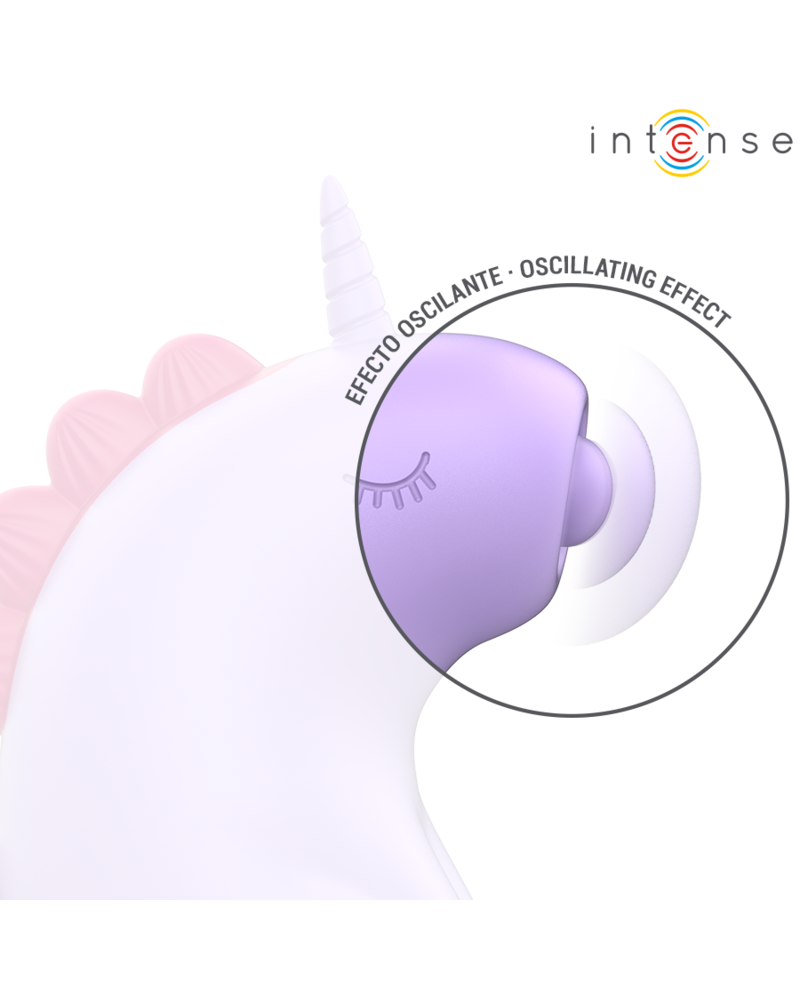 INTENSE - SWEETIE STIMOLATORE UNICORNO VIOLA