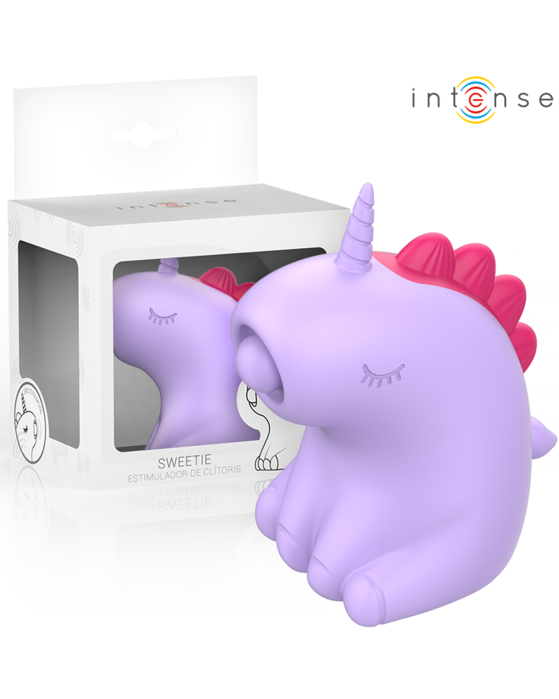 INTENSE - SWEETIE STIMOLATORE UNICORNO VIOLA