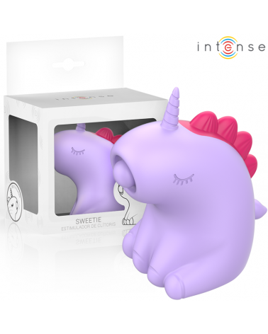 INTENSE - SWEETIE STIMOLATORE UNICORNO VIOLA