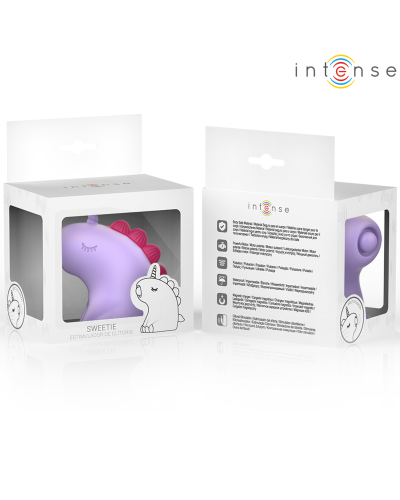 INTENSE - SWEETIE STIMOLATORE UNICORNO VIOLA